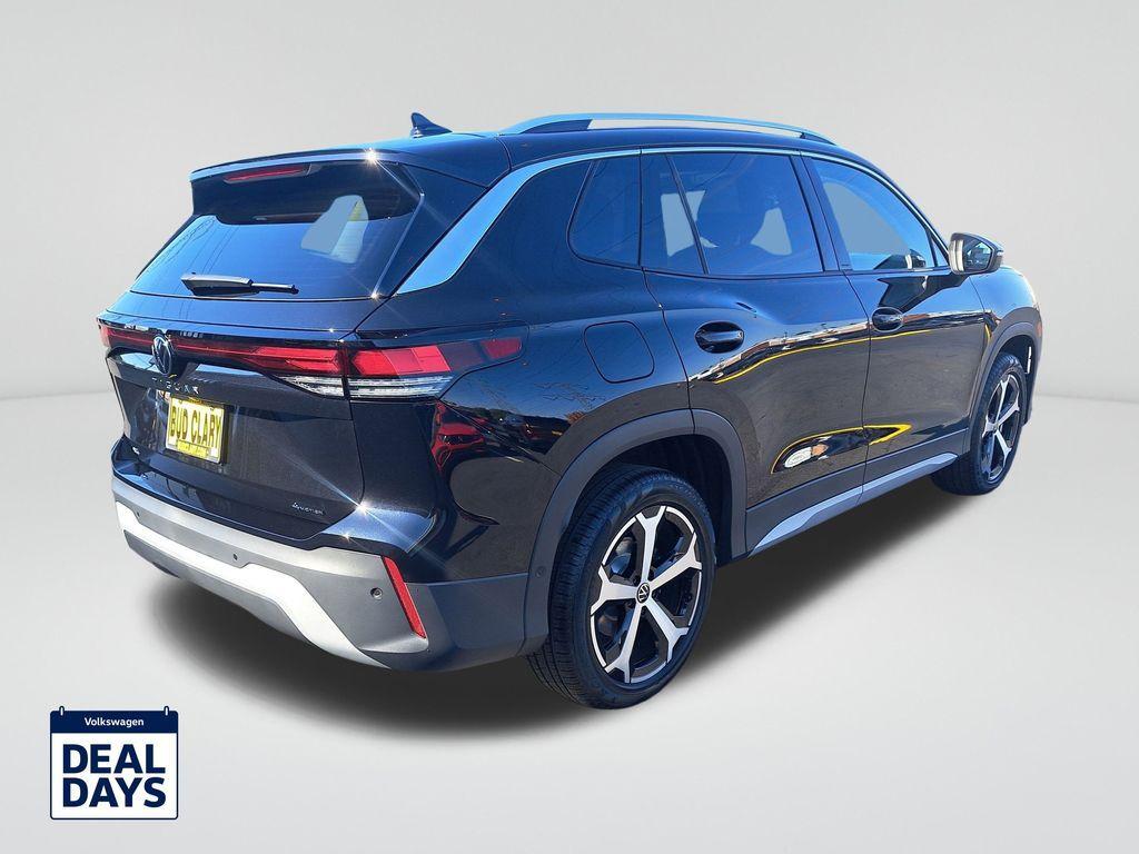 new 2025 Volkswagen Tiguan car, priced at $36,382