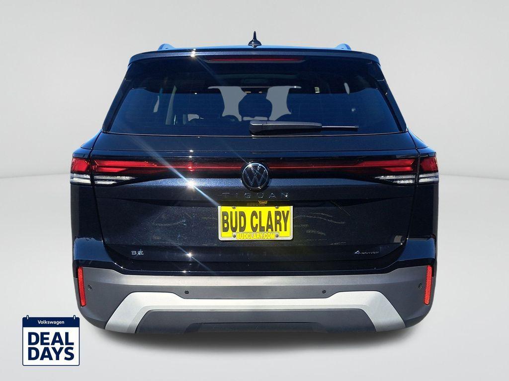 new 2025 Volkswagen Tiguan car, priced at $36,382
