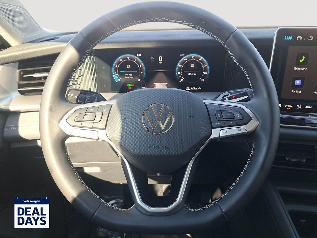 new 2025 Volkswagen Tiguan car, priced at $36,382