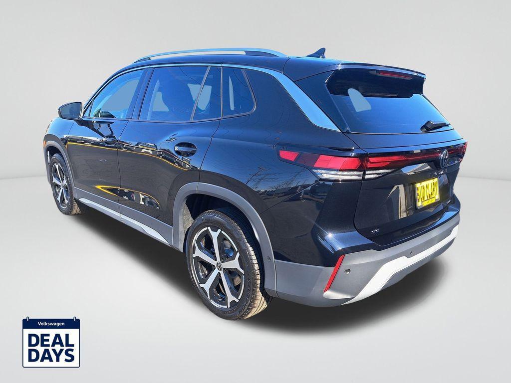 new 2025 Volkswagen Tiguan car, priced at $36,382