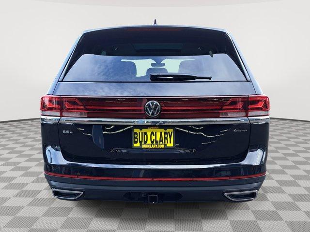 new 2025 Volkswagen Atlas car, priced at $49,436