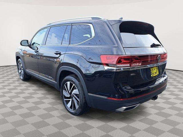 new 2025 Volkswagen Atlas car, priced at $49,436