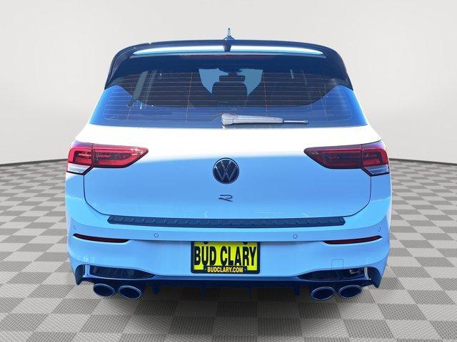 used 2024 Volkswagen Golf R car, priced at $48,695