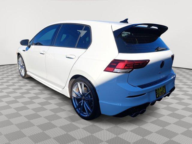 used 2024 Volkswagen Golf R car, priced at $48,695