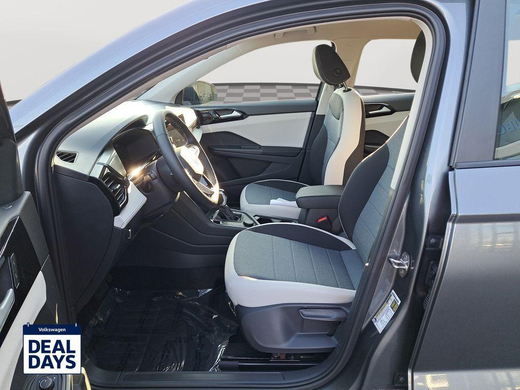 new 2025 Volkswagen Taos car, priced at $28,721