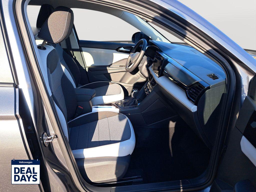 new 2025 Volkswagen Taos car, priced at $28,721