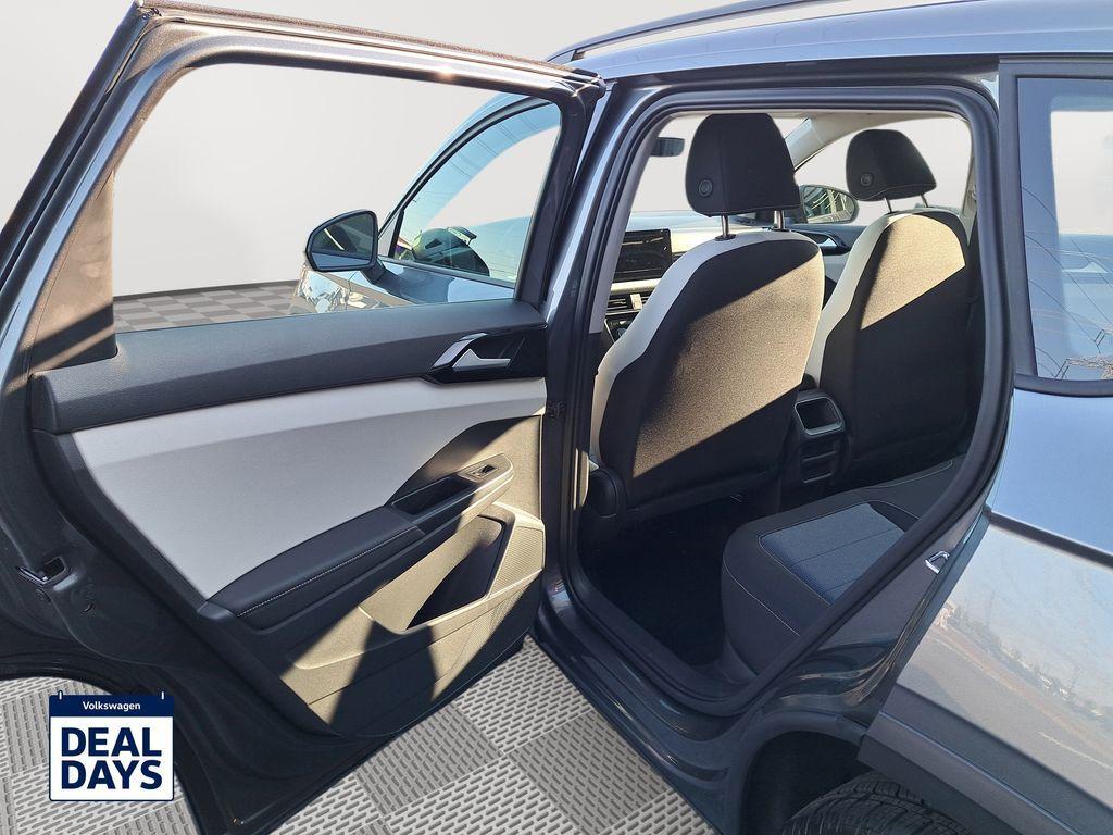 new 2025 Volkswagen Taos car, priced at $28,721