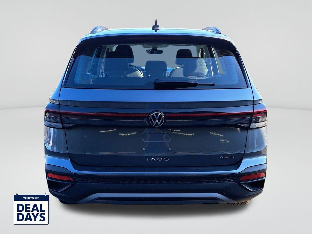 new 2025 Volkswagen Taos car, priced at $28,721