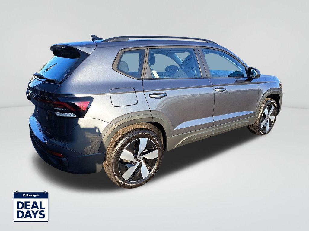 new 2025 Volkswagen Taos car, priced at $28,721