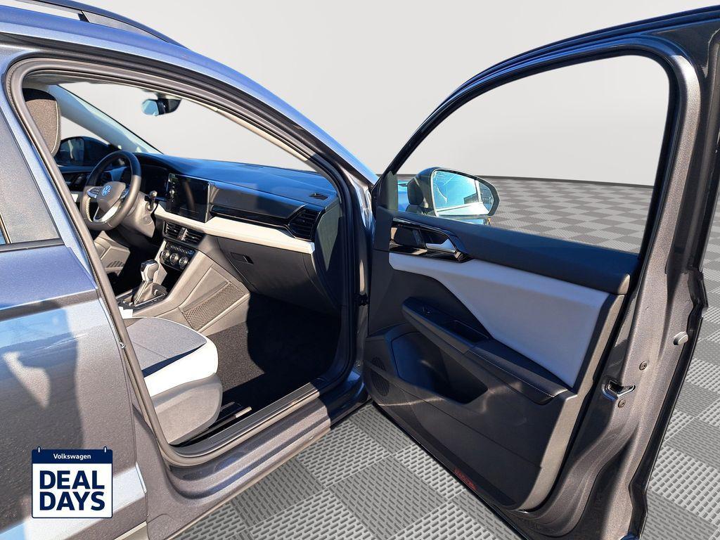 new 2025 Volkswagen Taos car, priced at $28,721