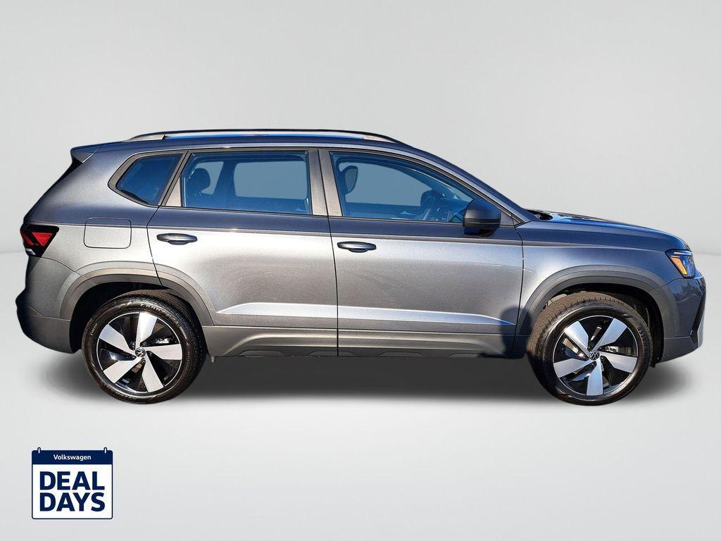 new 2025 Volkswagen Taos car, priced at $28,721