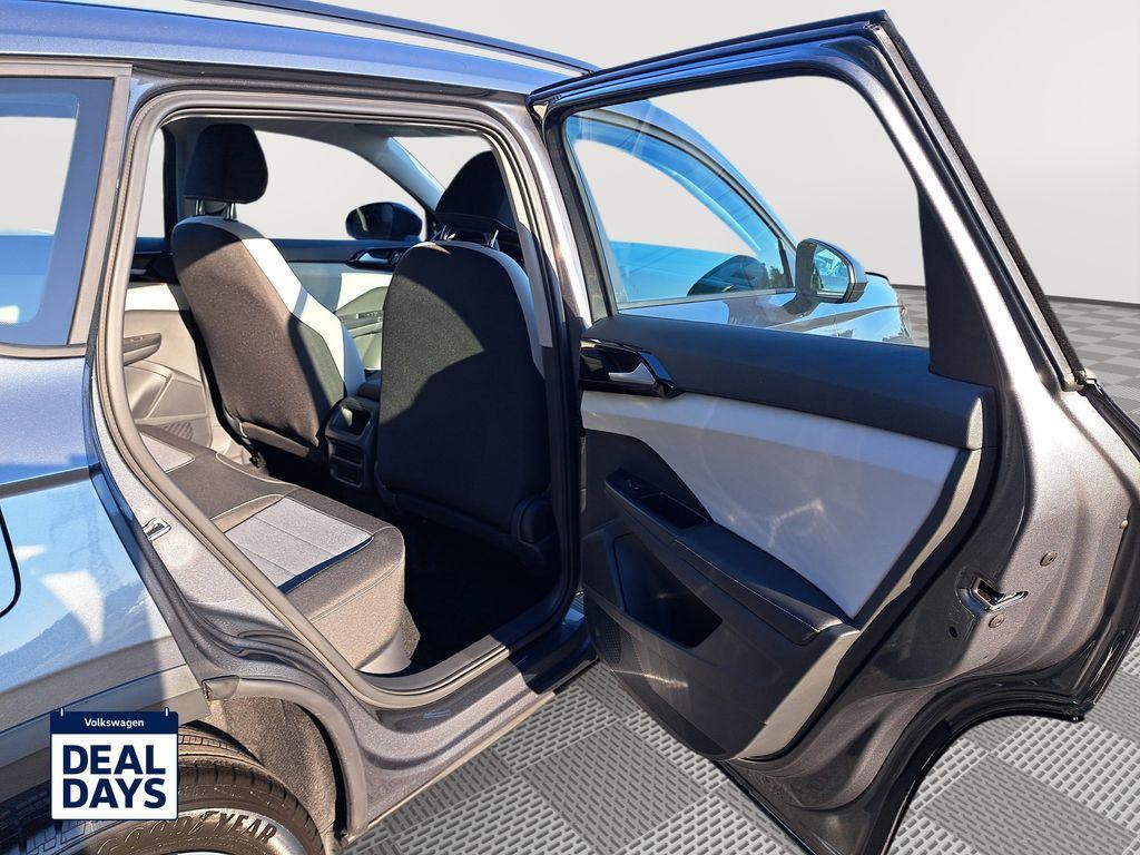 new 2025 Volkswagen Taos car, priced at $28,721