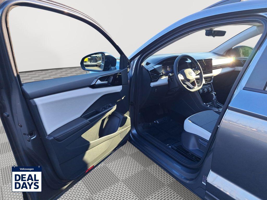 new 2025 Volkswagen Taos car, priced at $28,721