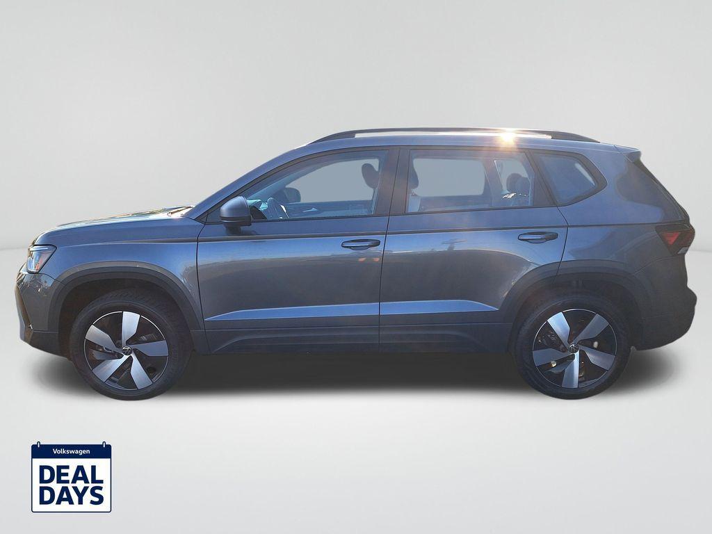 new 2025 Volkswagen Taos car, priced at $28,721