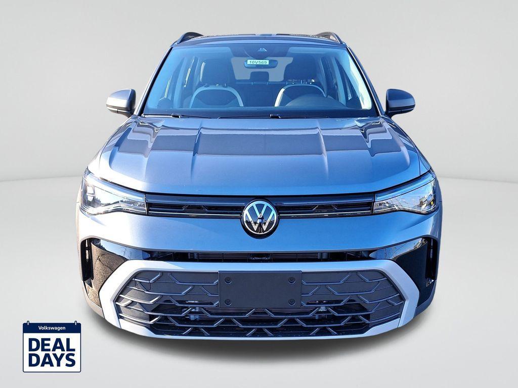 new 2025 Volkswagen Taos car, priced at $28,721
