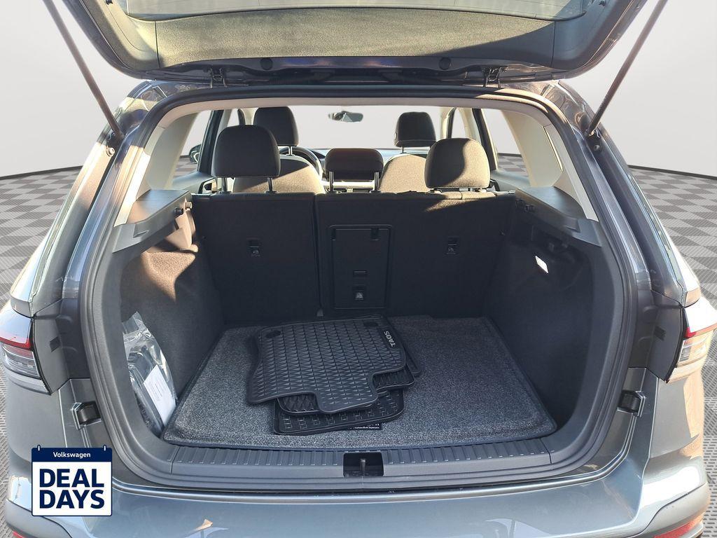 new 2025 Volkswagen Taos car, priced at $28,721