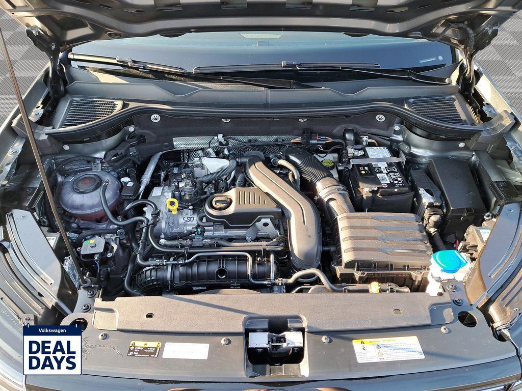 new 2025 Volkswagen Taos car, priced at $28,721