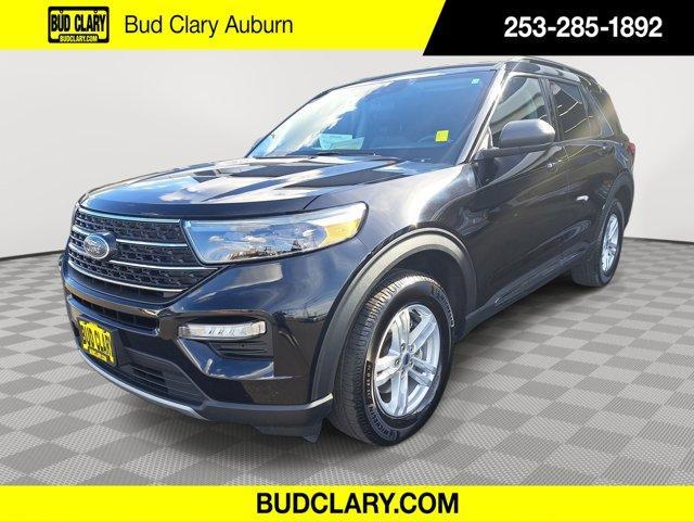 used 2022 Ford Explorer car, priced at $29,991