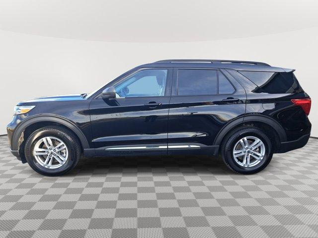 used 2022 Ford Explorer car, priced at $29,991