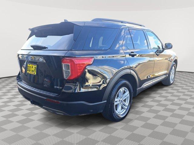 used 2022 Ford Explorer car, priced at $29,991