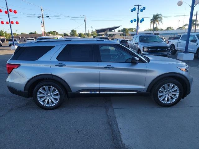 new 2024 Ford Explorer car, priced at $52,820