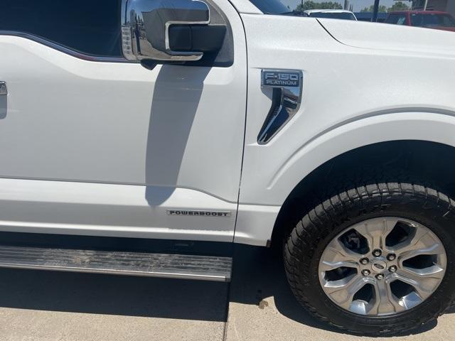 used 2021 Ford F-150 car, priced at $55,995