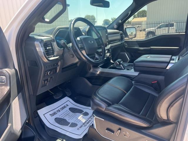 used 2021 Ford F-150 car, priced at $55,995