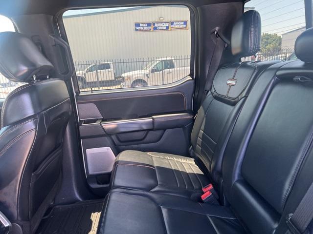 used 2021 Ford F-150 car, priced at $58,000