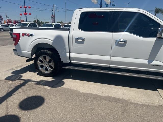 used 2021 Ford F-150 car, priced at $58,000