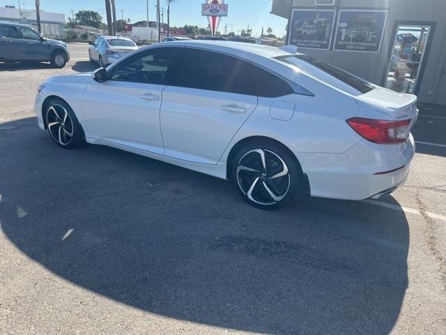 used 2020 Honda Accord car, priced at $23,000