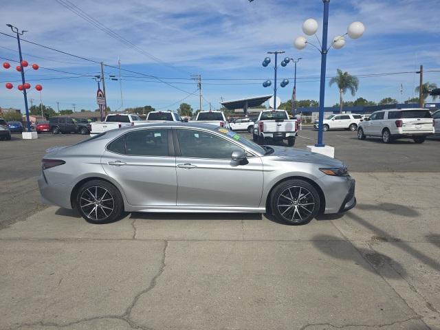 used 2024 Toyota Camry car, priced at $31,995