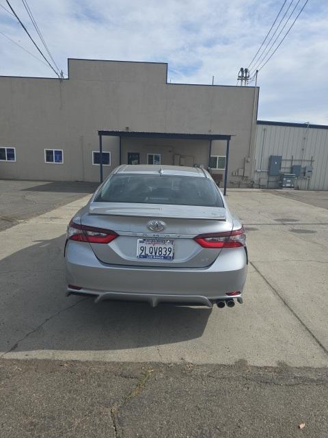 used 2024 Toyota Camry car, priced at $31,995