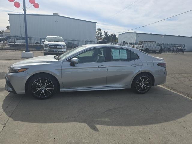 used 2024 Toyota Camry car, priced at $31,995