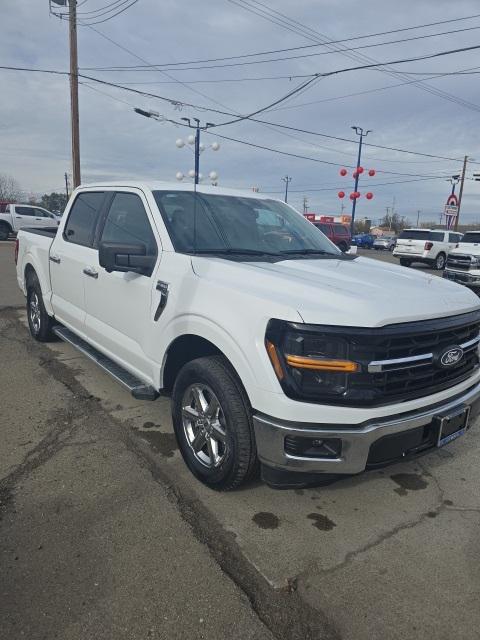 used 2024 Ford F-150 car, priced at $45,995