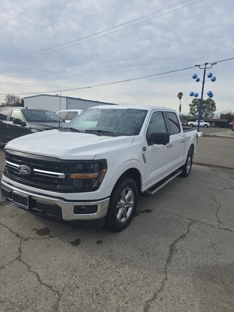 used 2024 Ford F-150 car, priced at $45,995