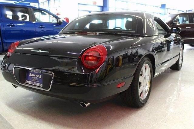 used 2002 Ford Thunderbird car, priced at $17,500