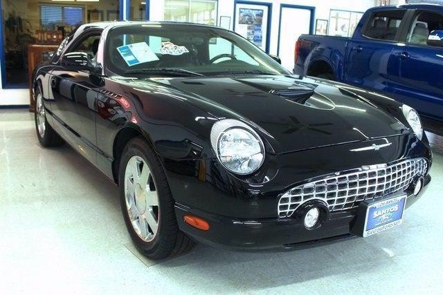 used 2002 Ford Thunderbird car, priced at $17,500