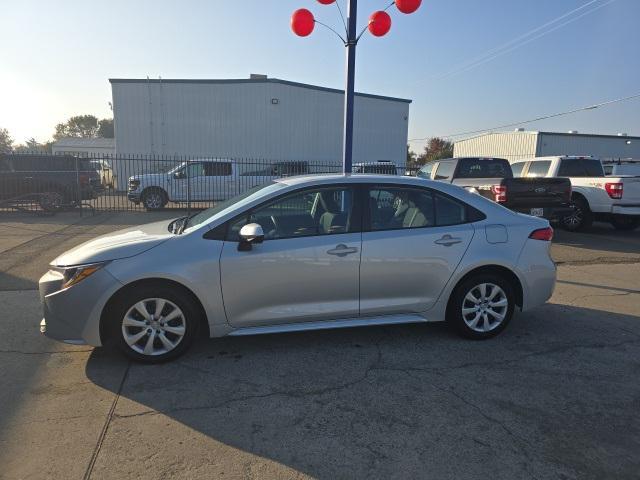 used 2023 Toyota Corolla car, priced at $23,995