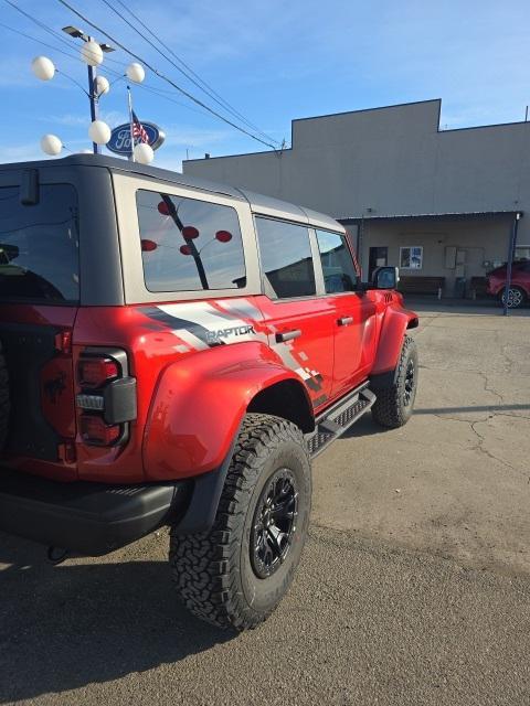 new 2024 Ford Bronco car, priced at $100,415