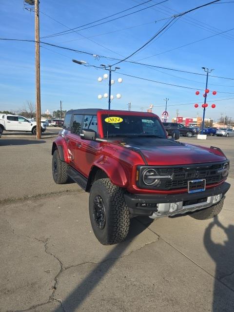 new 2024 Ford Bronco car, priced at $100,415