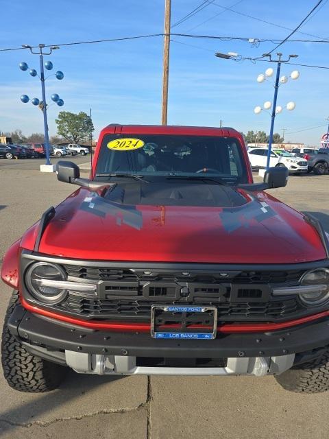 new 2024 Ford Bronco car, priced at $100,415