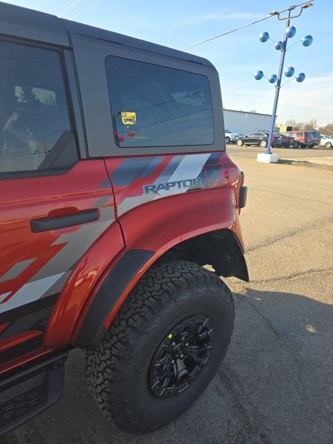 new 2024 Ford Bronco car, priced at $100,415