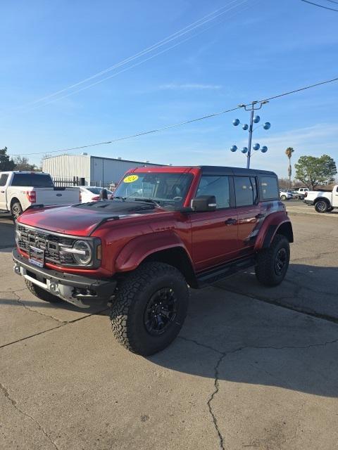 new 2024 Ford Bronco car, priced at $100,415