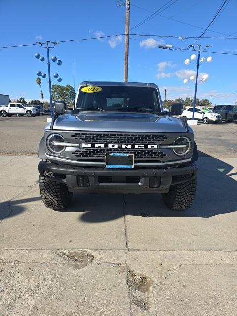 new 2024 Ford Bronco car, priced at $68,380