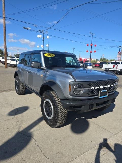 new 2024 Ford Bronco car, priced at $68,380