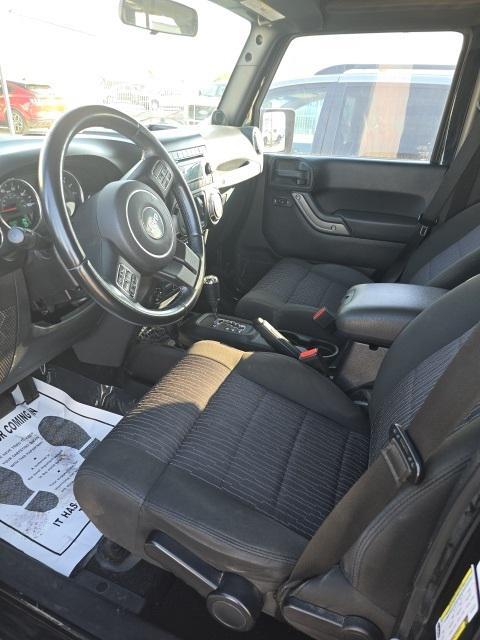 used 2012 Jeep Wrangler Unlimited car, priced at $19,995