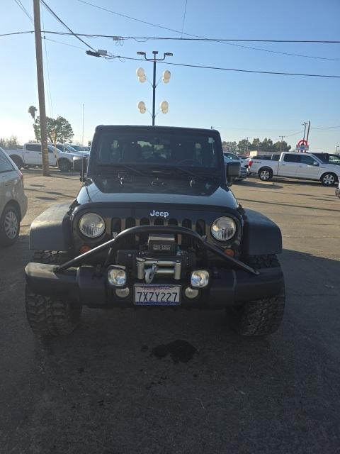 used 2012 Jeep Wrangler Unlimited car, priced at $19,995