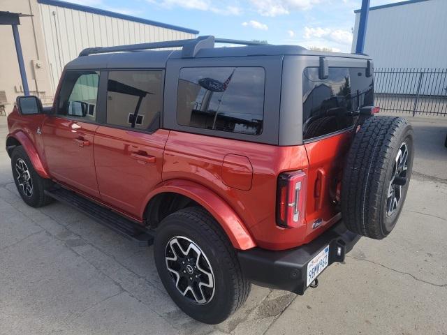 used 2022 Ford Bronco car, priced at $44,000