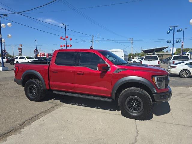 used 2023 Ford F-150 car, priced at $82,995