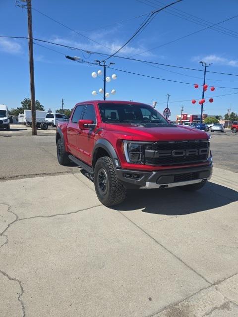 used 2023 Ford F-150 car, priced at $82,995